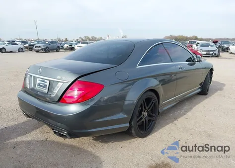 2012 Mercedes-Benz Cl 63 Amg z USA, uszkodzony, nr VIN WDDEJ7EB2CA028599